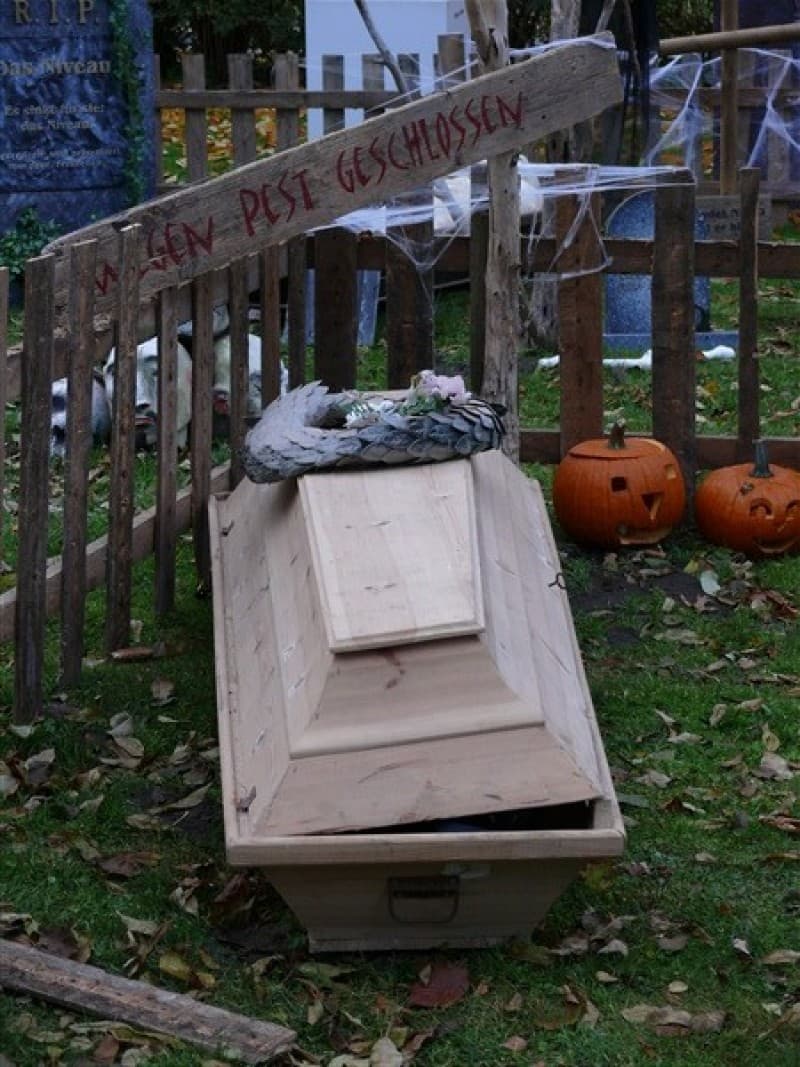 Särge , Sarg, Halloween Dekoration – 3