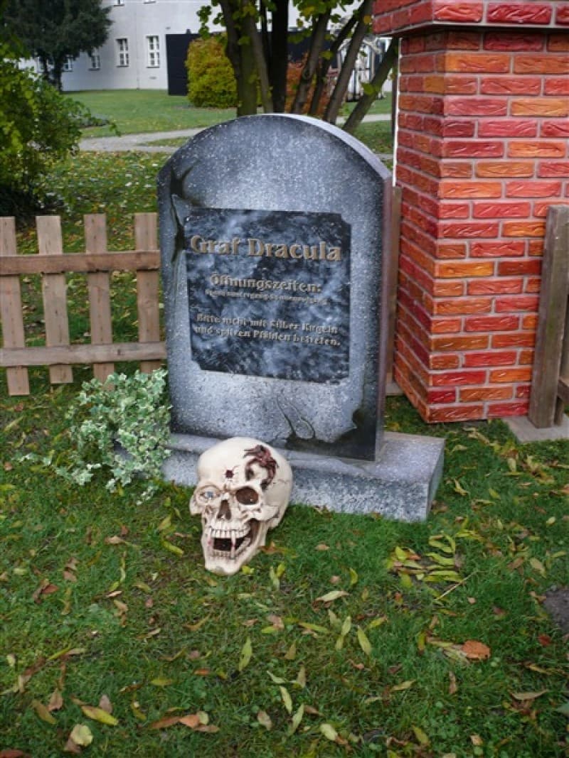 Grabsteine , Halloween Dekoration – 5