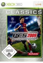 Pro Evolution Soccer 2009  [XBC]