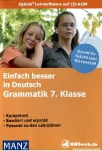 Einfach besser in Deutsch - Grammatik 7. Klasse