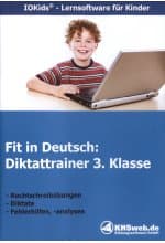 Fit in Deutsch - Diktattrainer 3. Klasse Einzellizenz