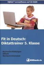 Fit in Deutsch - Diktattrainer 5. Klasse Einzellizenz