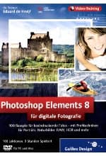 Photoshop Elements für digitale Fotografie