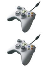 Xbox 360 - Controller Original (2er Pack)