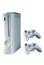 Xbox 360 - Konsole inkl. 2 Controller + Zubehör