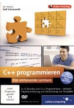C++  programmieren  (PC+MAC+Linux)