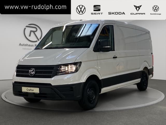 Volkswagen Crafter Langzeitmiete