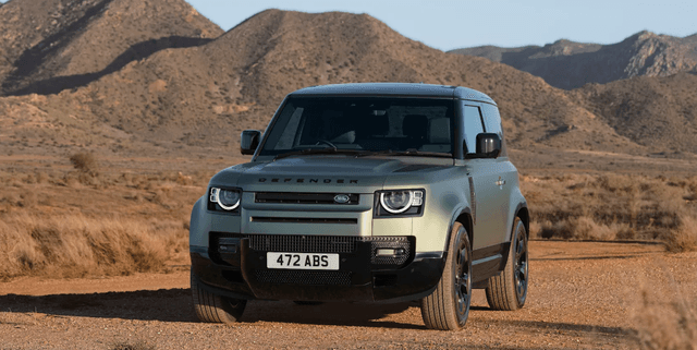 Land Rover Defender Langzeitmiete
