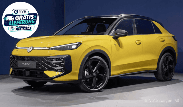 Volkswagen T-Roc Langzeitmiete