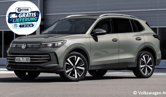Volkswagen Tiguan Langzeitmiete