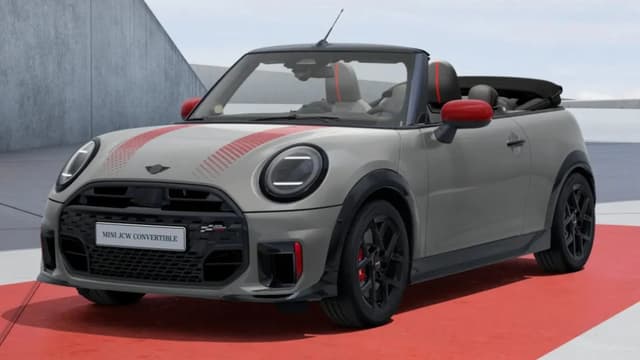 Mini Cabrio Langzeitmiete