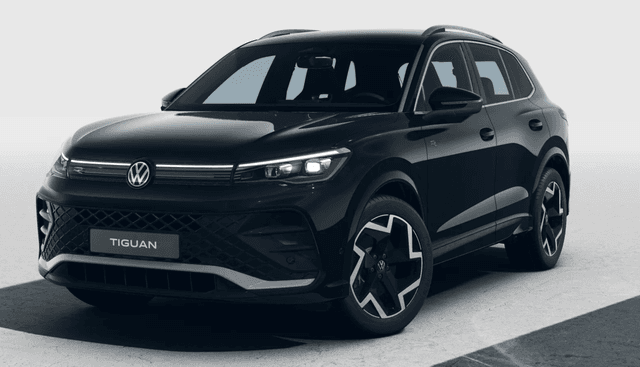 Volkswagen Tiguan Langzeitmiete