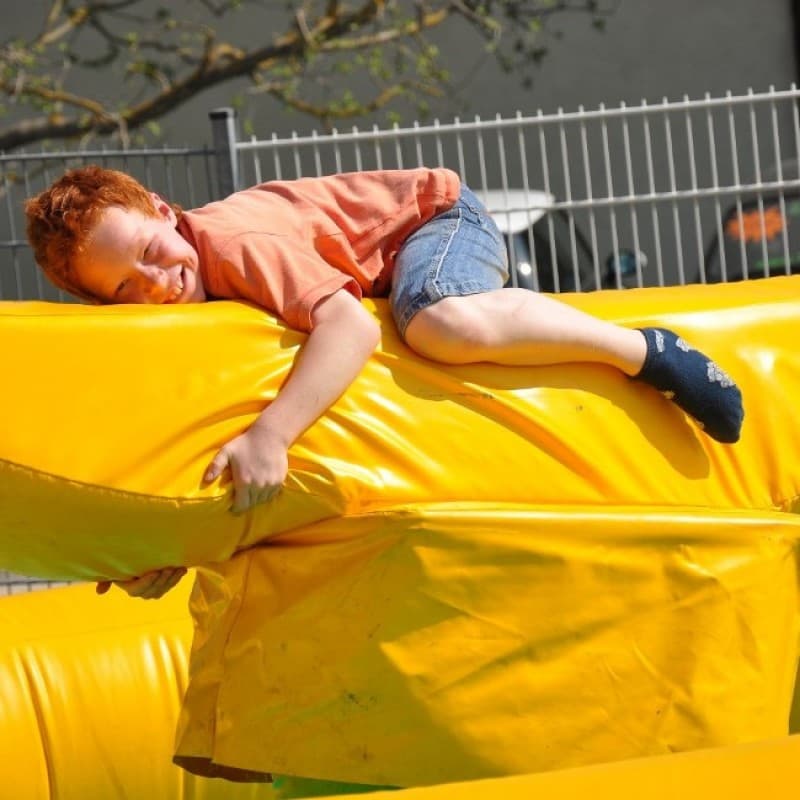 Bananenrodeo - Bullriding Variante