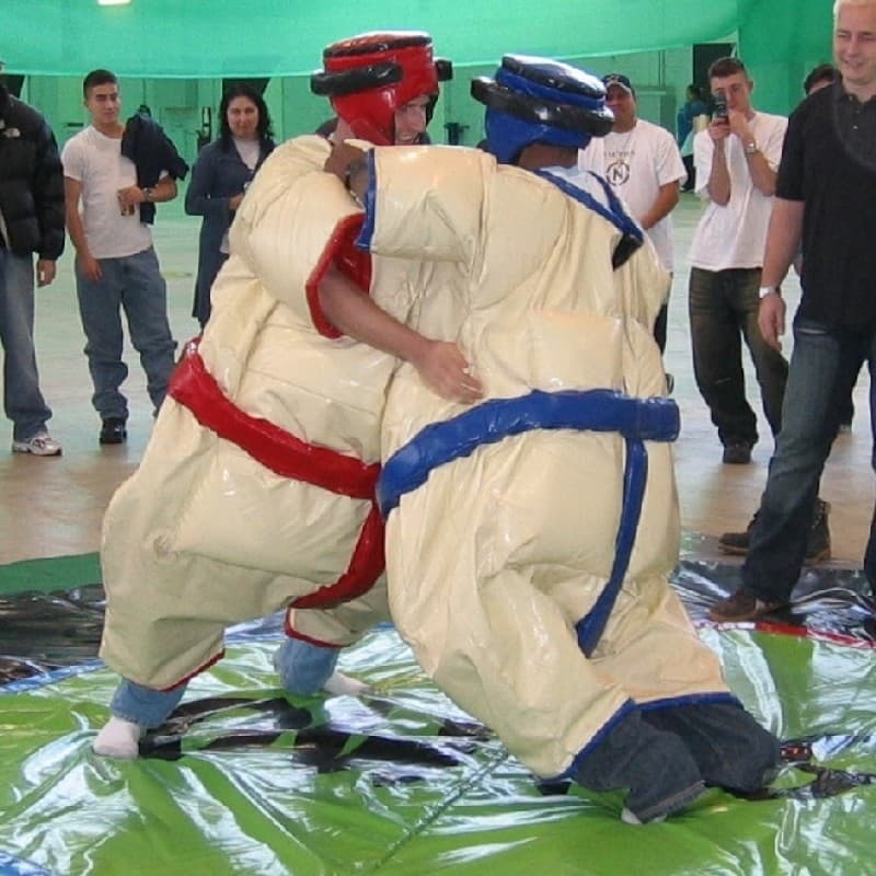 Sumoringen - Sumowrestling