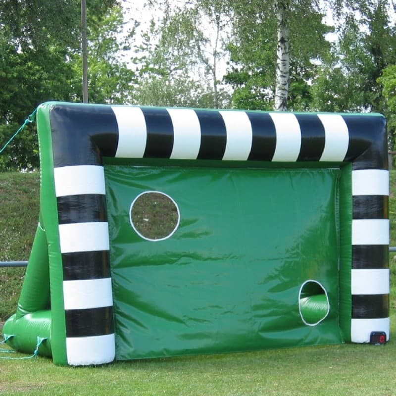 aufblasbare Fußballtorwand / aufblasbares Fußballtor