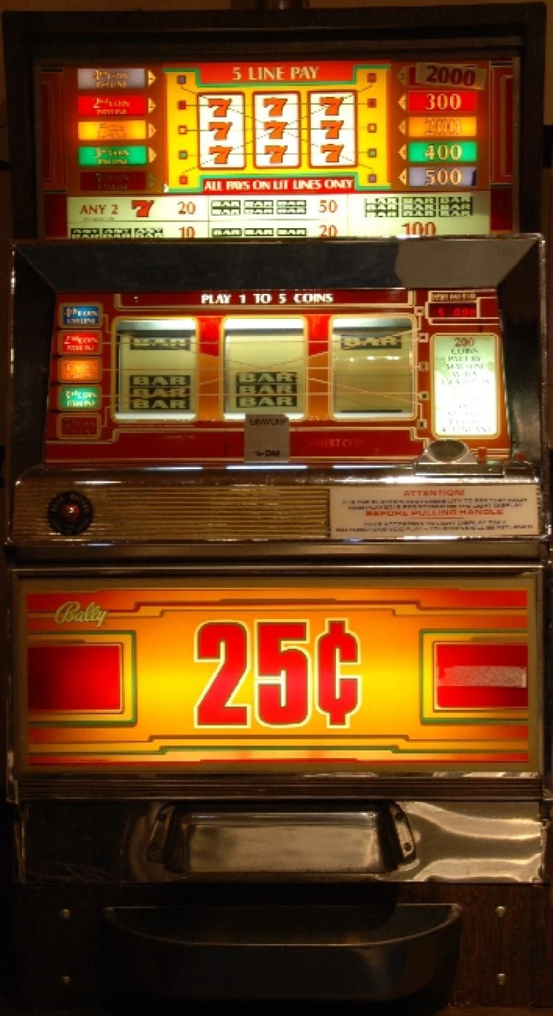 einarmiger Bandit / Slot Machine
