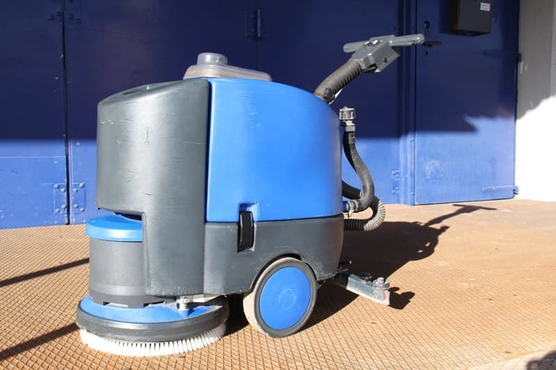 Scheuersaugmaschine
