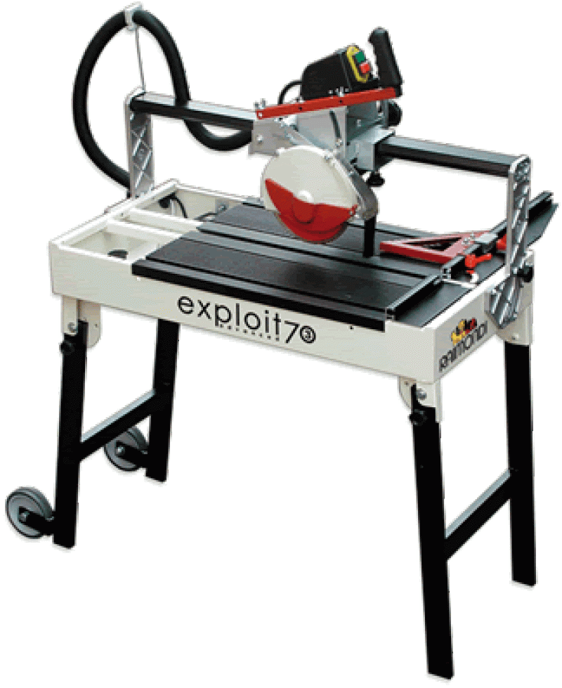 Fliesensäge bis 70 cm Schnittlänge
