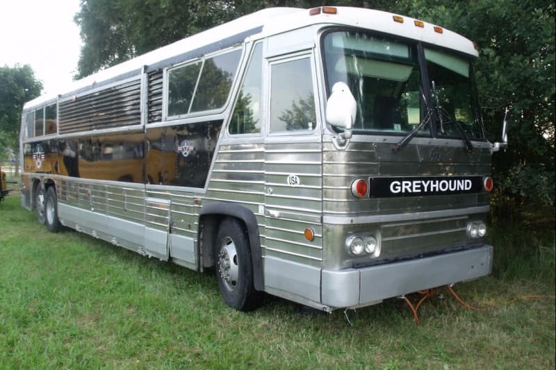 GREYHOUND Partybus, Getränkewagen, Cocktailbar, Bar Bus, Tresenbus, Roadshow, Promotion – 2
