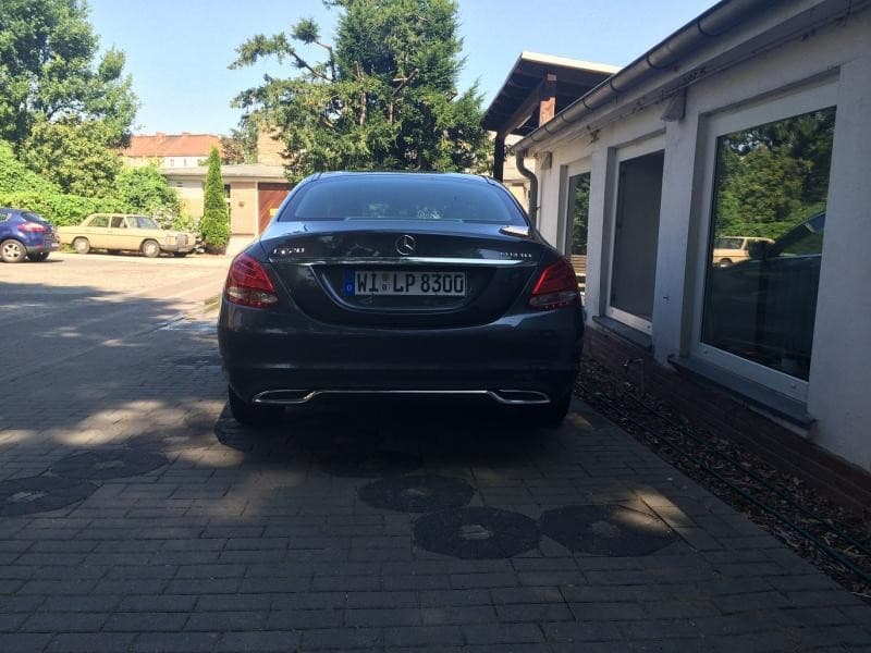 MERCEDES-BENZ C 220 BlueTec inkl. 4.200 Freikilometer (F1 Schaltung) – 2