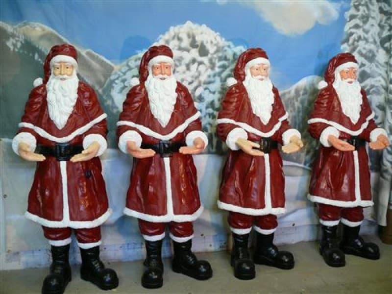 Weihnachtsmänner - Weihnachsmann , Weihnachtsdekoration , Weihnachtsmarktdekoration – 2