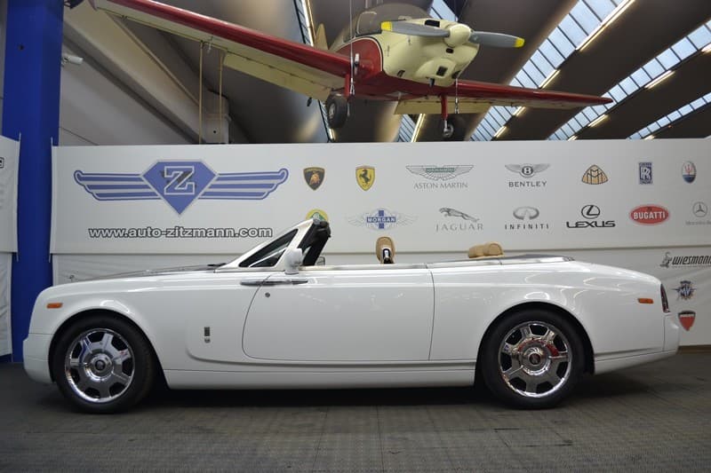 Rolls Royce Phantom Drophead  – 4