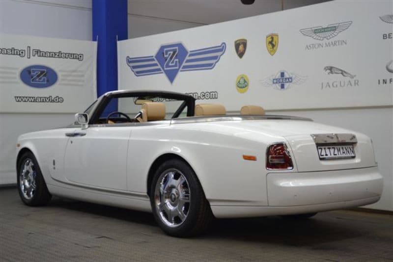 Rolls Royce Phantom Drophead  – 2