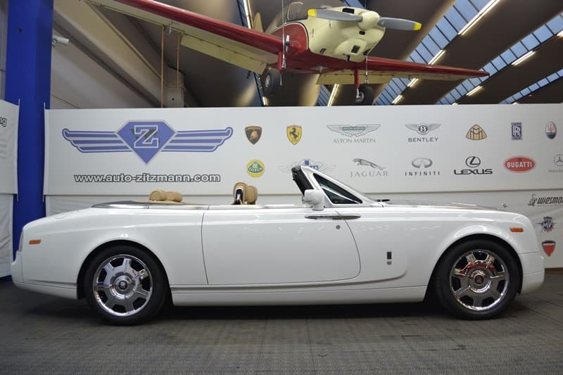 Rolls Royce Phantom Drophead  – 3