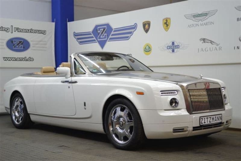 Rolls Royce Phantom Drophead 