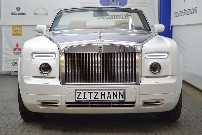Rolls Royce Phantom Drophead  – 5