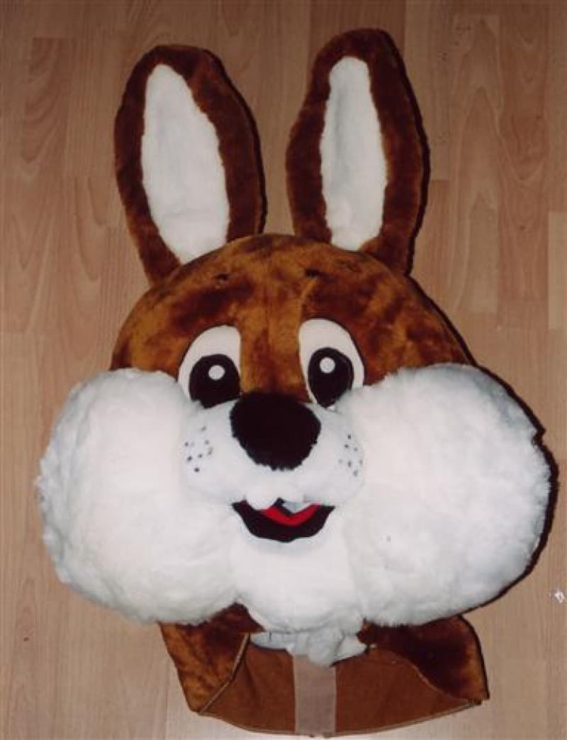 Osterhase braun - Paradekostüm , Osterhase Kostüm – 2