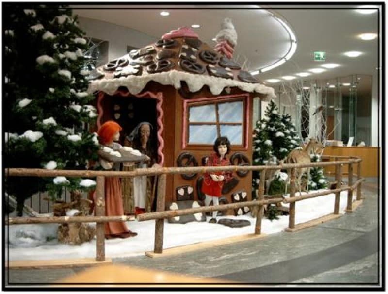 Indoor Weihnachs- Ausstattung , Weihnachtsdekoration , Weihnachtsmann – 4