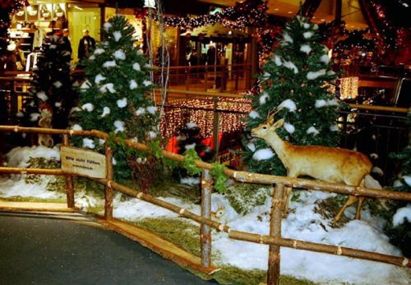 Indoor Weihnachs- Ausstattung , Weihnachtsdekoration , Weihnachtsmann – 2