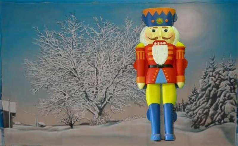 Nussknacker - Weihnachtsdekoration , Weihnachtsmarkt , Weihnachten