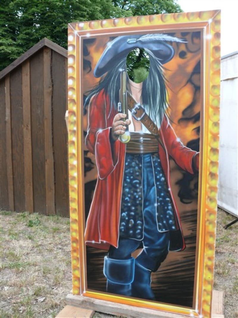 Fotowand Piraten , Piraten Dekoration – 3