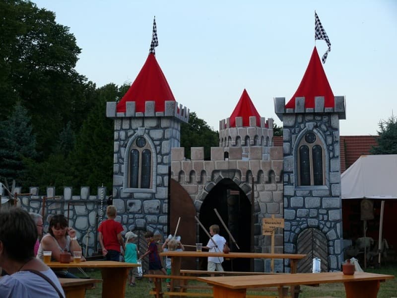 Mittelalter Spektakel , Mittelalter Dekoration , Mittelalter Spiele – 3