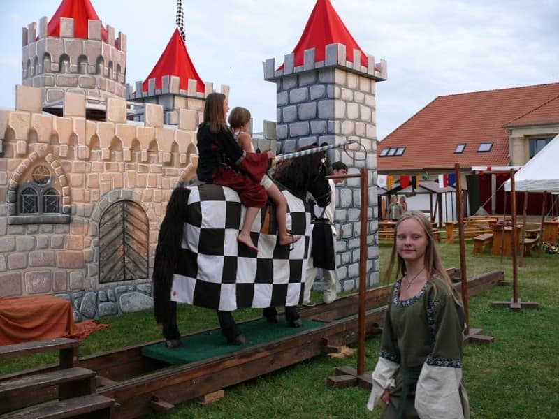 Mittelalter Spektakel , Mittelalter Dekoration , Mittelalter Spiele – 2