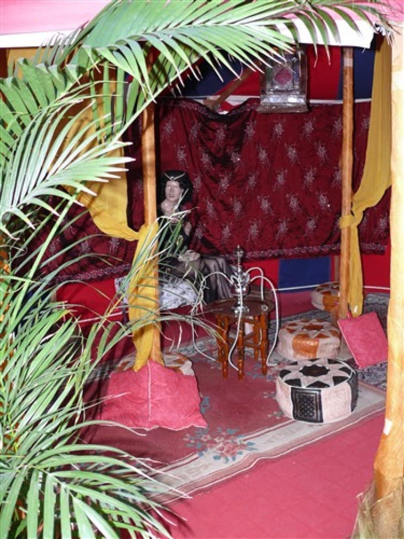 Orientalisches Zelt , Zelt Orient , Orient Dekorationen – 3