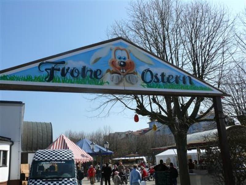 Ostermarkt Dekoration Eingangstor , Oster Dekoration , Ostern – 3