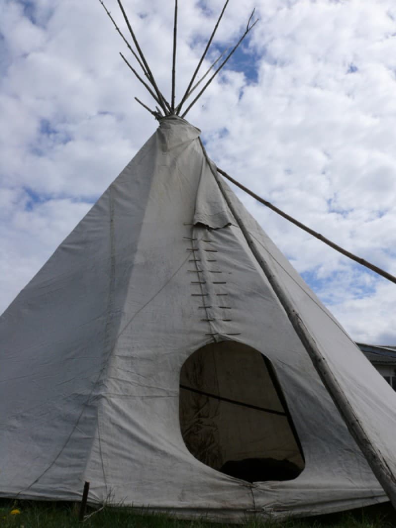 Indianer Zelte ,Tippi,  Indianer Dekoration , Western Dekoration – 2