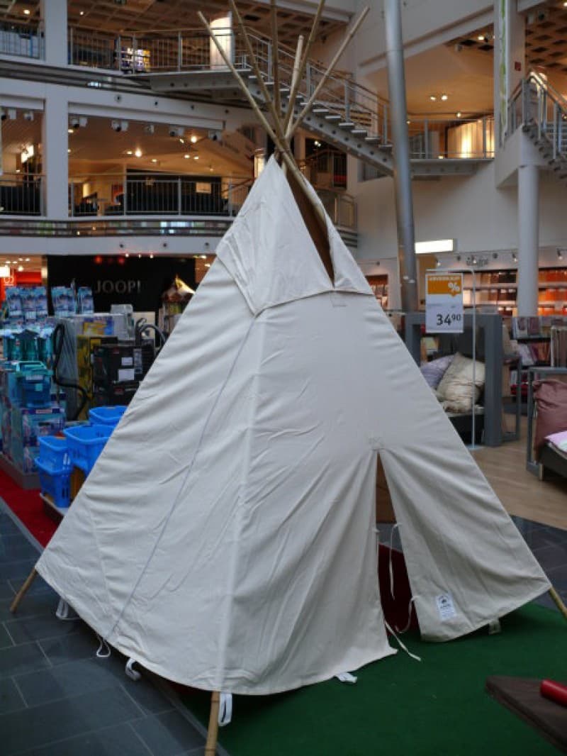 Indianer Zelte ,Tippi,  Indianer Dekoration , Western Dekoration – 3