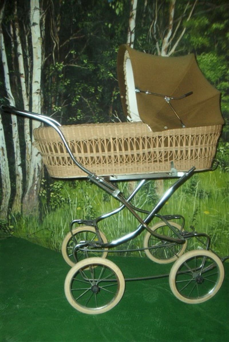 Kinderwagen 1950 , Festumzug – 3