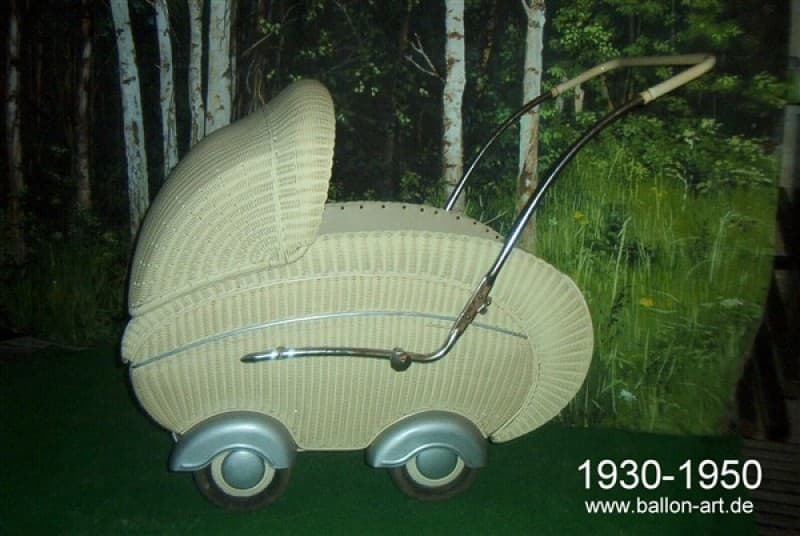 Kinderwagen 1950 , Festumzug – 2