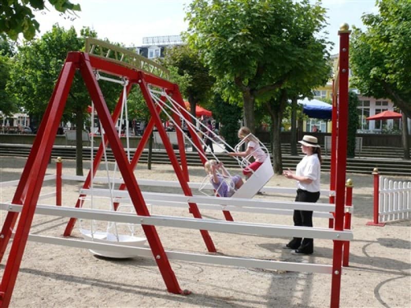 Schiffschaukel , Schiff Schaukel , Jahrmarkt – 2