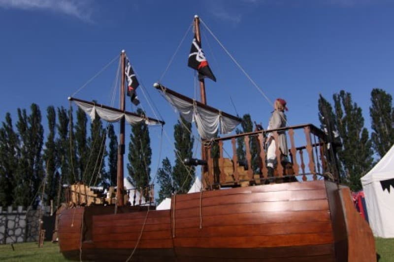  Kogge , Piraten Schiff , Piratenschiff,  – 4