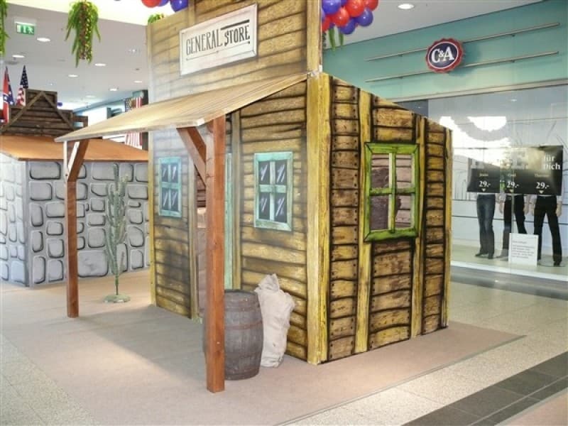 Wild West Stadt , Western Dekoration – 2