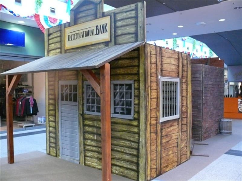 Wild West Stadt , Western Dekoration – 4