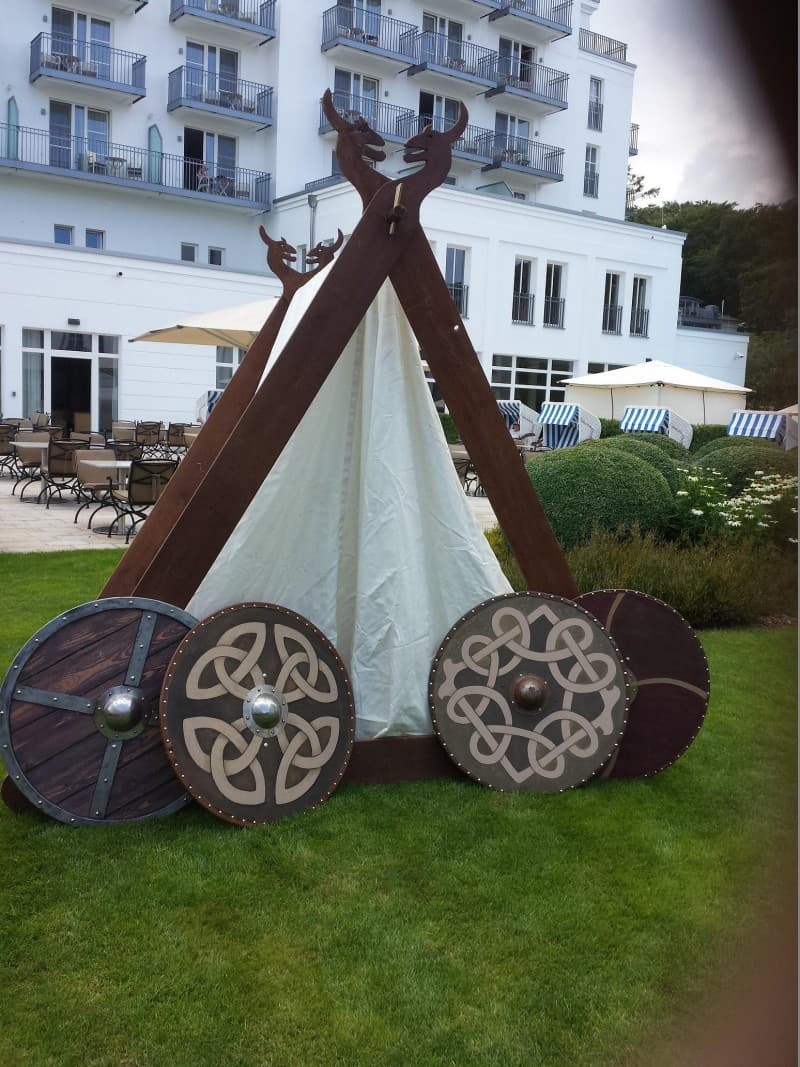 Wikinger  - Zelte  – 5