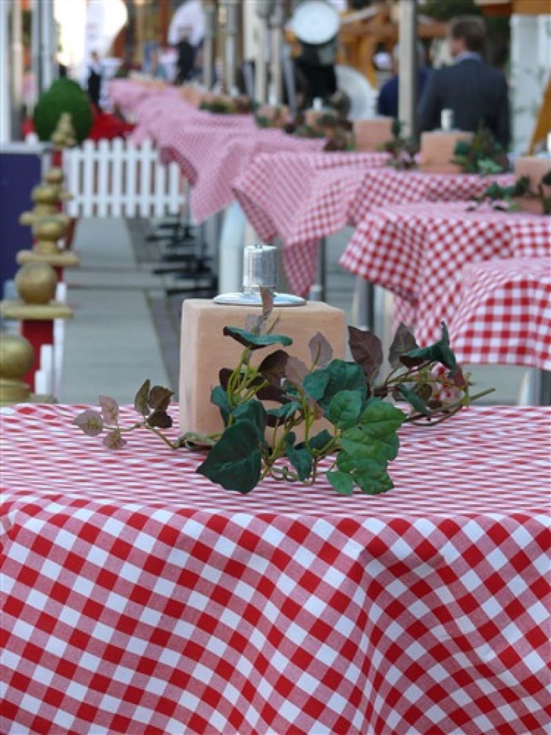 Öllichter Terrakotta , Tischdekoration – 2