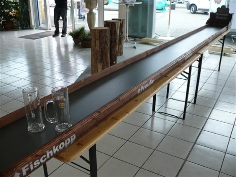 Masskrug Rutsche, Bierkrug schieben, – 2